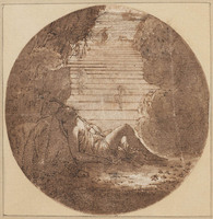 E 004
<br/>
Droom van Jacob
<br/>
<em>Novelli, Fra Paolo (XVIIde eeuw)- toegeschreven aan / kopie naar?</em>